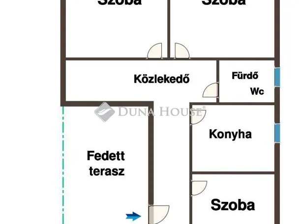 Eladó ház Geszteréd, Kossuth utca 71 nm