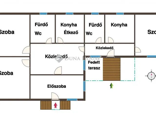 Eladó ház Nyírkércs, Bakti utca 120 nm