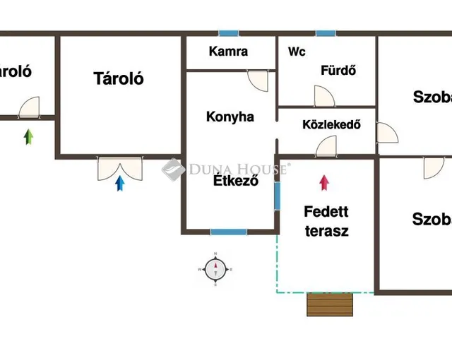 Eladó ház Kállósemjén, Rákóczi utca 67 nm