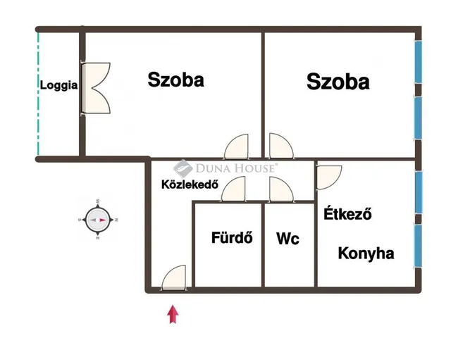 Eladó lakás Nyíregyháza, Szent István utca 55 nm