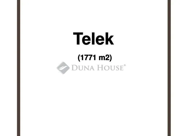 Eladó telek Nyíregyháza 1771 nm