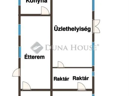 Eladó kereskedelmi és ipari ingatlan Gávavencsellő, Hősök tere 440 nm