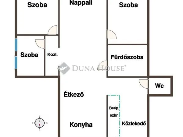 Eladó lakás Nyíregyháza, Szalag utca 82 nm