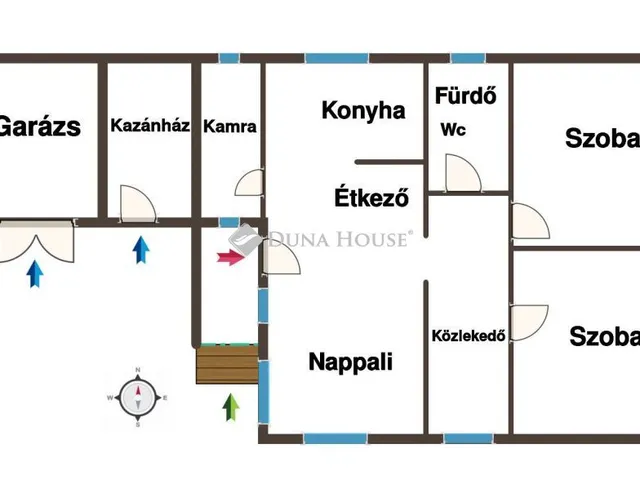 Eladó ház Nyírbogdány 78 nm