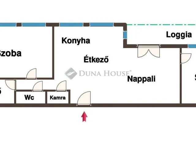 Kiadó lakás Nyíregyháza, Ady Endre utca 72 nm