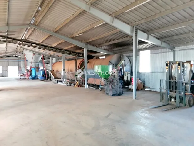 Eladó kereskedelmi és ipari ingatlan Őr 863 nm