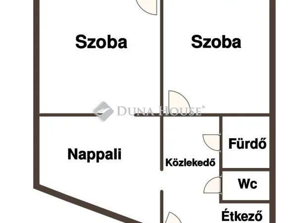 Kiadó lakás Nyíregyháza, Kosbor utca 46 nm