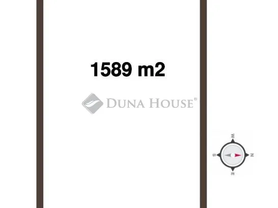 Eladó telek Nyíregyháza 1488 nm