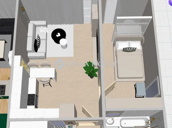 Eladó lakás Nyíregyháza 46 nm