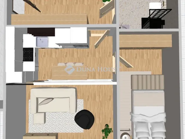 Eladó lakás Nyíregyháza 38 nm