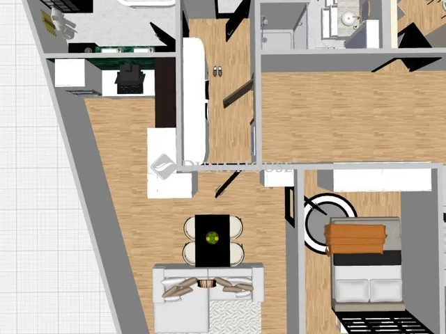 Eladó lakás Nyíregyháza 50 nm