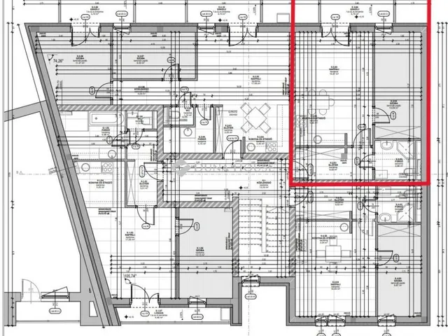 Eladó lakás Nyíregyháza 46 nm