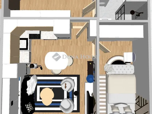 Eladó lakás Nyíregyháza 38 nm