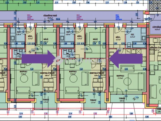 Eladó lakás Nyíregyháza 45 nm