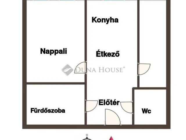 Eladó lakás Nyíregyháza 48 nm