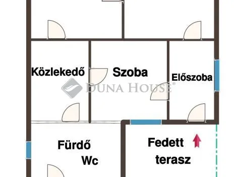 Eladó ház Nyírkarász, Fő út 110 nm