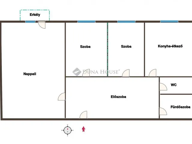 Eladó lakás Nyíregyháza, Vasvári Pál utca 53 nm