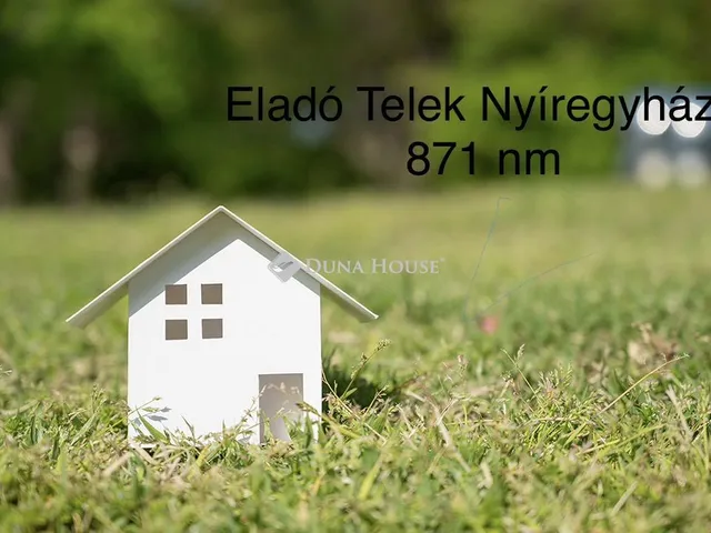 Eladó telek Nyíregyháza 871 nm