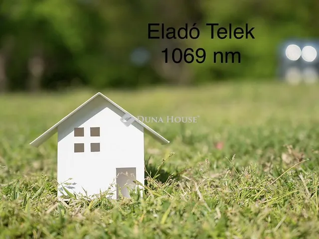 Eladó telek Nyíregyháza 1069 nm