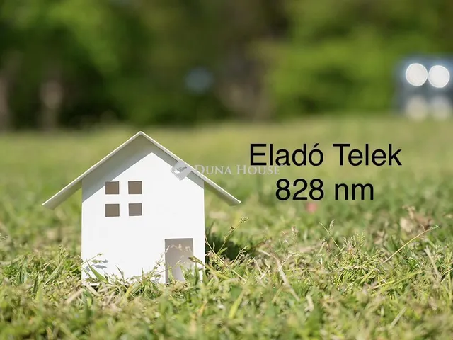 Eladó telek Nyíregyháza 828 nm