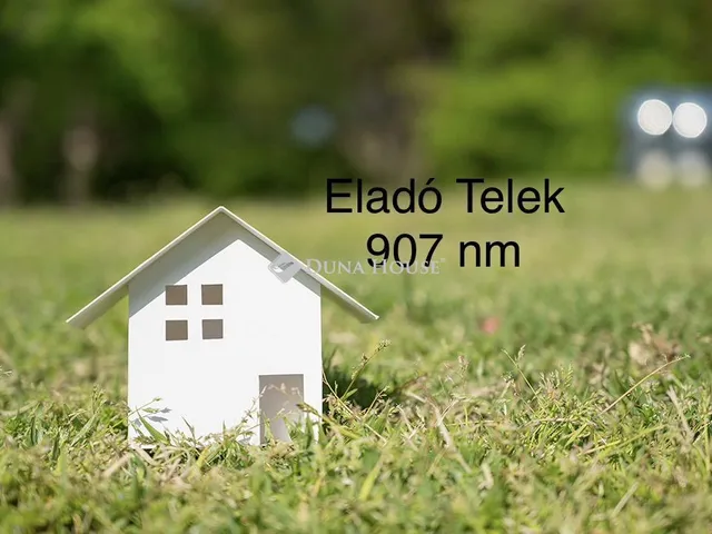Eladó telek Nyíregyháza 907 nm