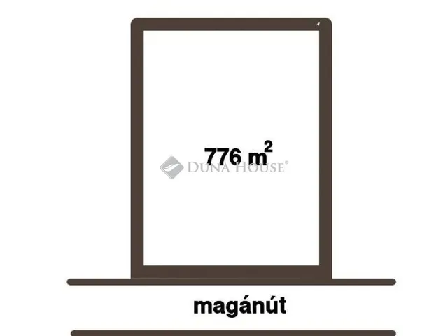 Eladó telek Nyíregyháza 776 nm
