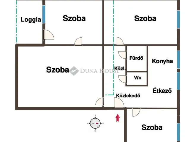 Eladó lakás Nyíregyháza, Eperjes utca 69 nm