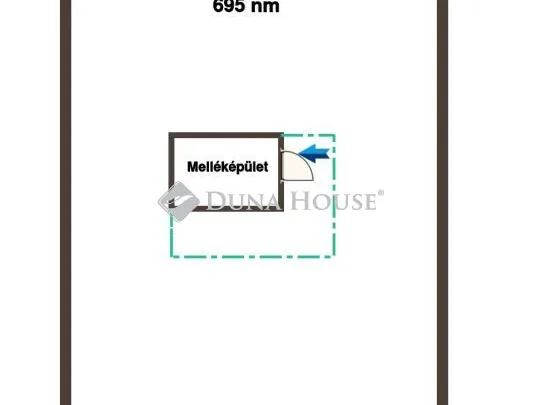 Eladó telek Nyíregyháza 695 nm
