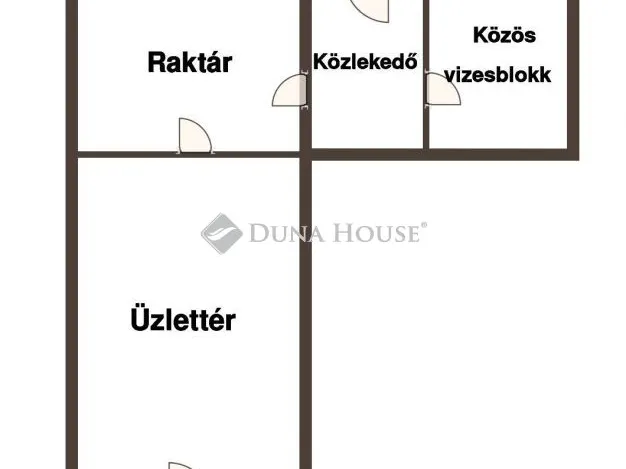 Kiadó kereskedelmi és ipari ingatlan Nyíregyháza 30 nm