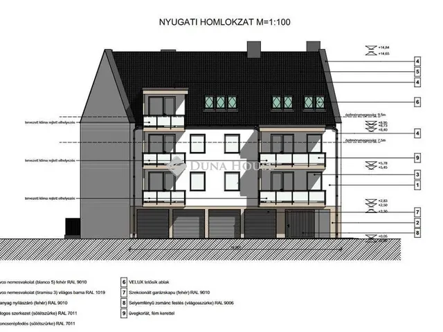 Eladó garázs Nyíregyháza 16 nm