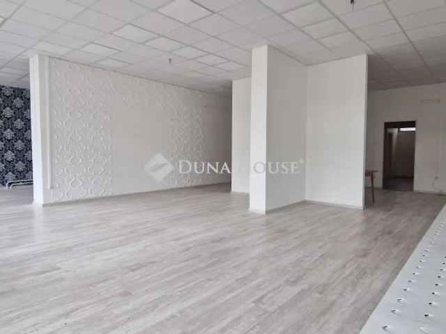 Kiadó kereskedelmi és ipari ingatlan Nyíregyháza 176 nm