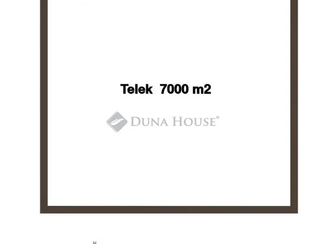 Eladó telek Abony 7000 nm