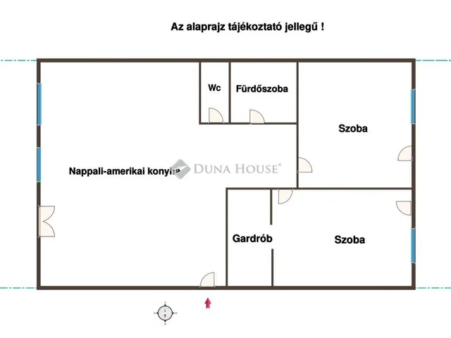 Kiadó lakás Nyíregyháza, Dózsa György utca 66 nm