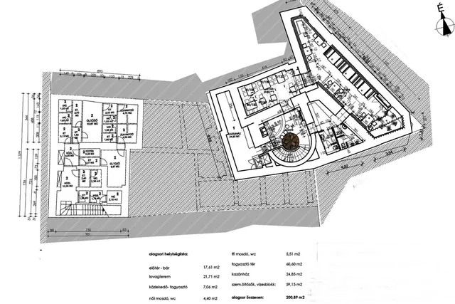 Eladó kereskedelmi és ipari ingatlan Győr, Belváros 1136 nm