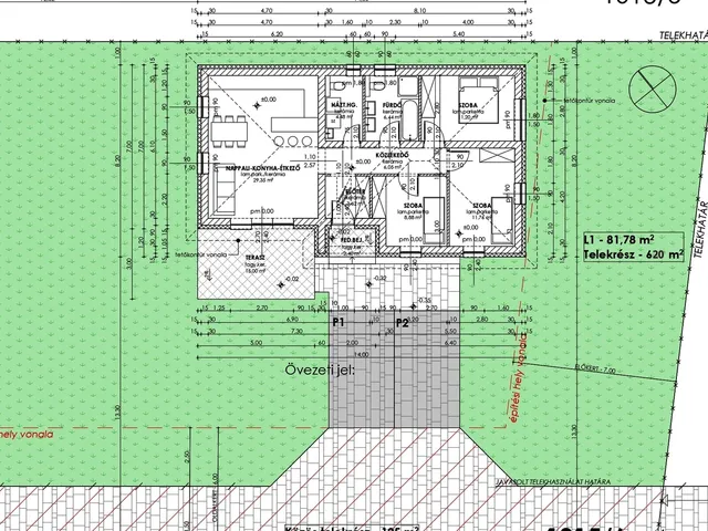 Eladó ház Koroncó 82 nm