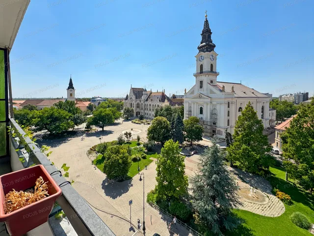 Kiadó lakás Kecskemét, Belváros 65 nm