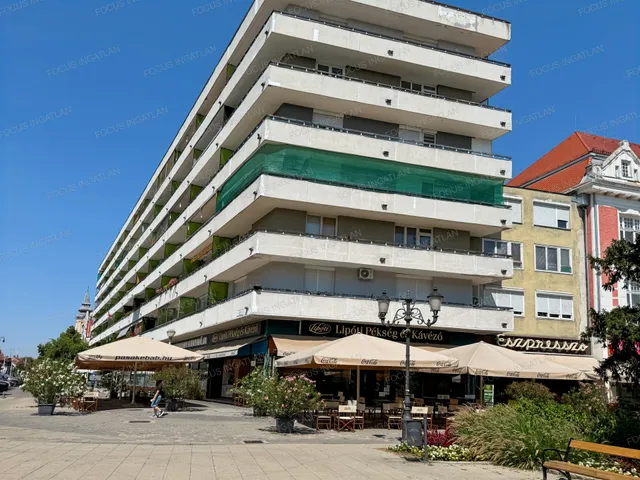 Kiadó lakás Kecskemét, Belváros 65 nm