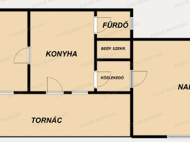 Eladó ház Lajosmizse 90 nm