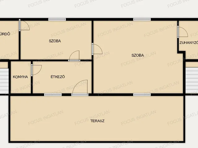 Eladó ház Kecskemét 60 nm