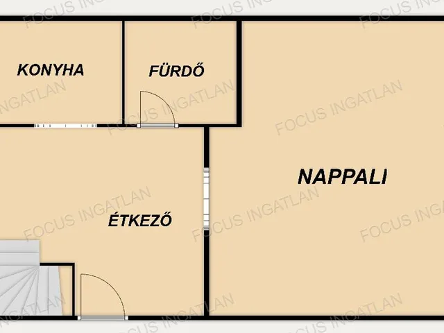 Eladó ház Kecskemét, Hunyadiváros 105 nm