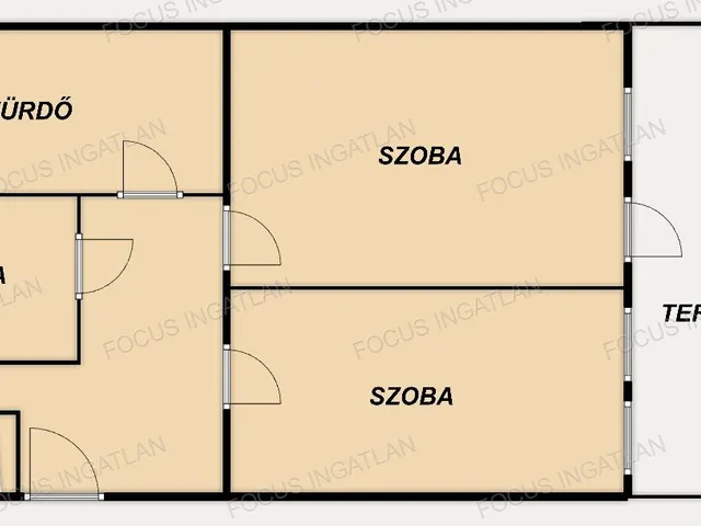 Eladó ház Kecskemét, Hunyadiváros 105 nm