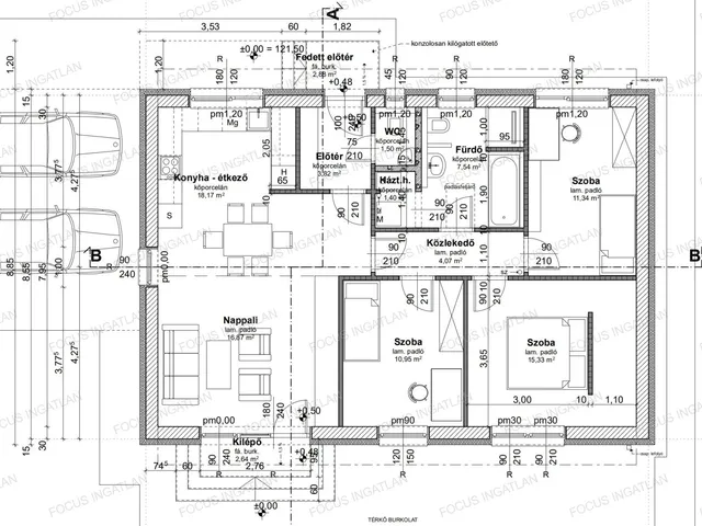 Eladó ház Kecskemét 91 nm