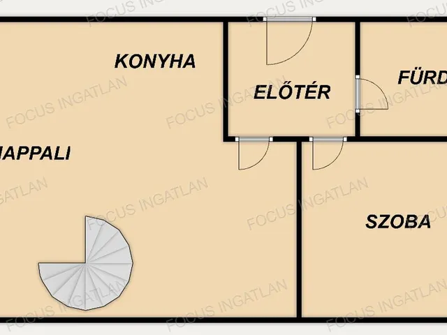 Eladó lakás Kecskemét, Belváros 66 nm