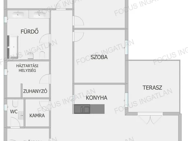 Eladó ház Kecskemét, Kadafalva 114 nm