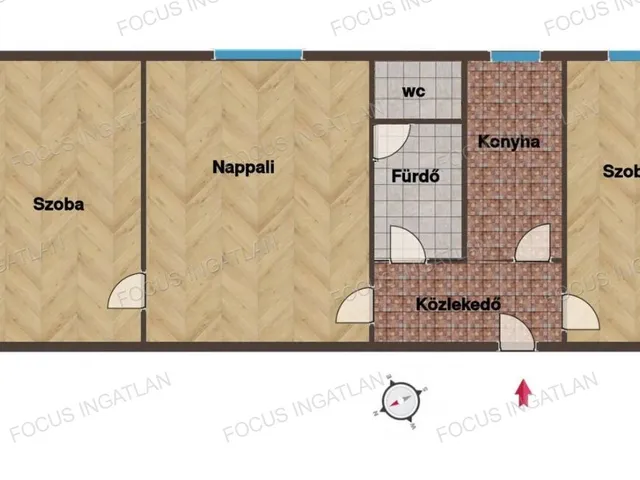 Eladó lakás Kecskemét 69 nm