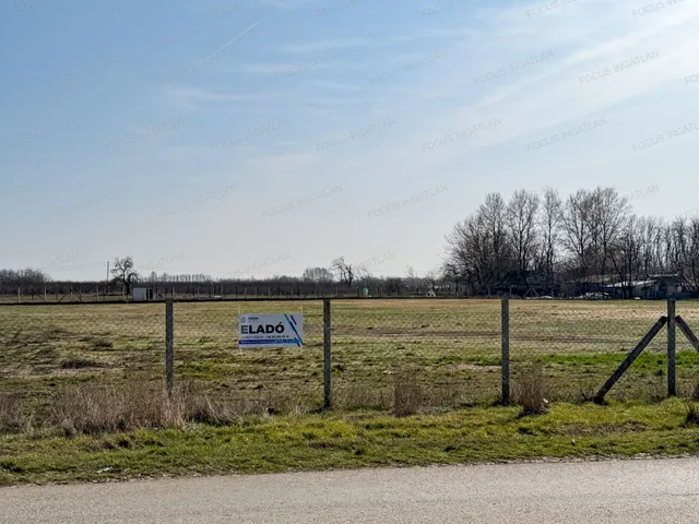 Eladó telek Lajosmizse 21594 nm