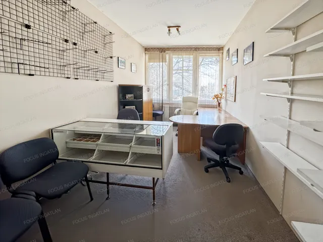 Kiadó kereskedelmi és ipari ingatlan Kecskemét, Belváros 15 nm