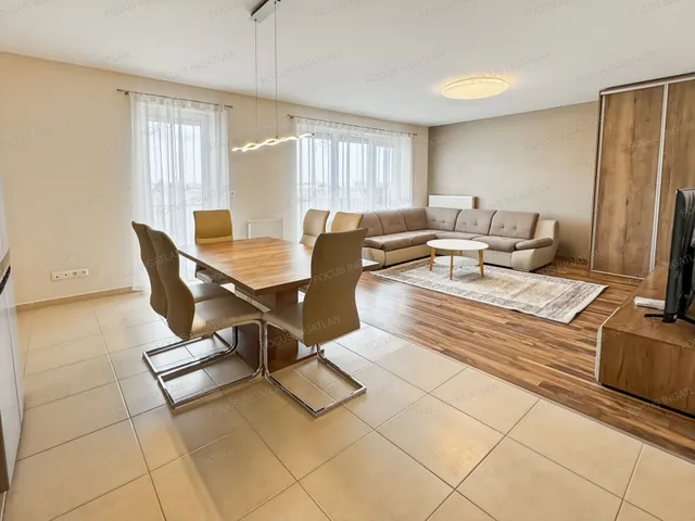 Kiadó lakás Kecskemét, Homokbánya 77 nm