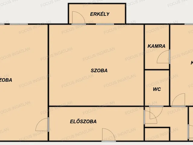 Eladó lakás Kecskemét, Széchenyiváros 64 nm