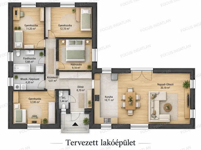 Eladó ház Kecskemét 110 nm